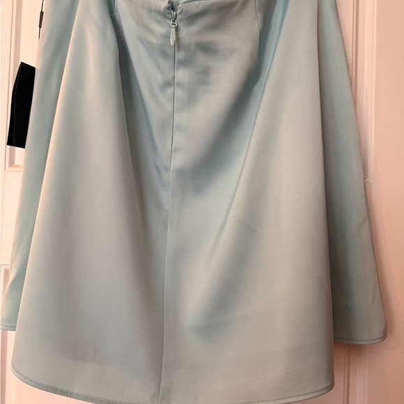 11 Honore Mint Blue Circle Skirt - Picture 6 of 7